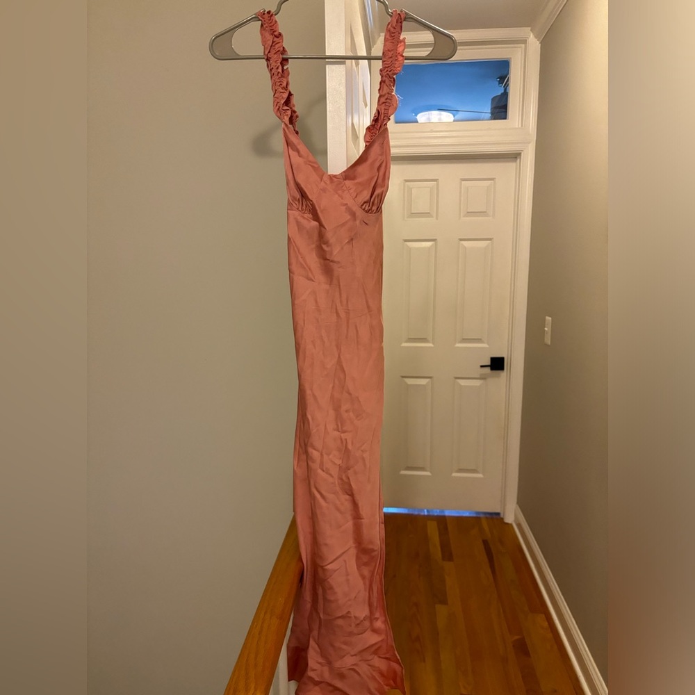 ASTR Pink Formal Dress